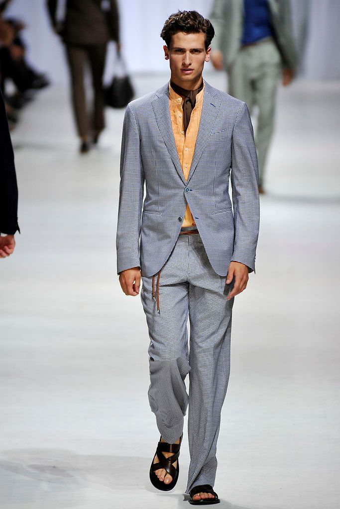 Zegna Spring 2011 Menswear Look 31