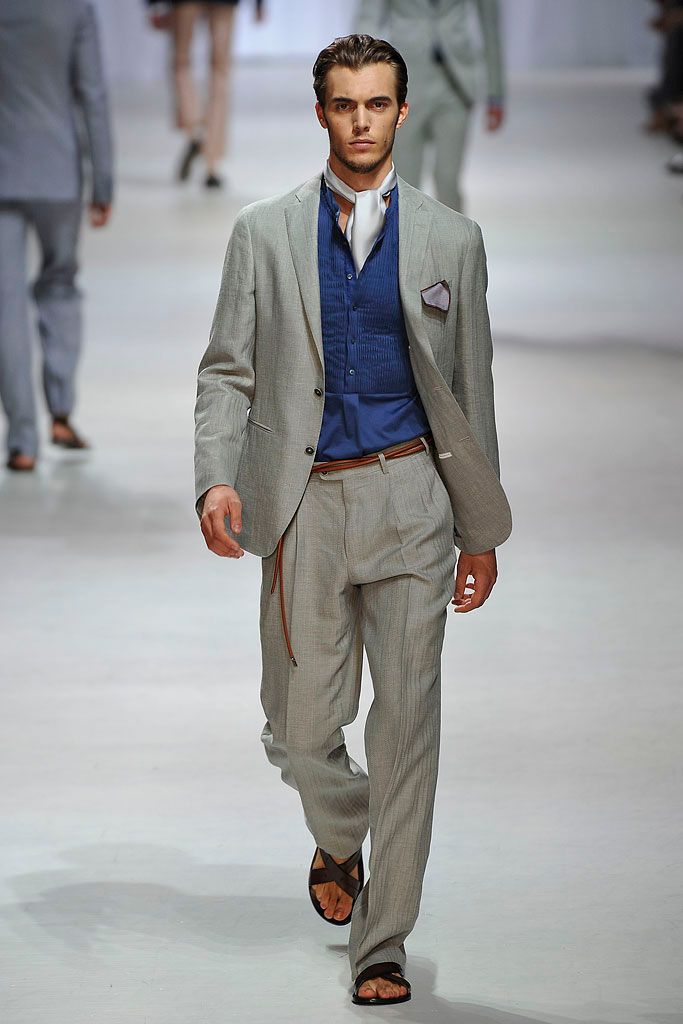 Zegna Spring 2011 Menswear Look 32