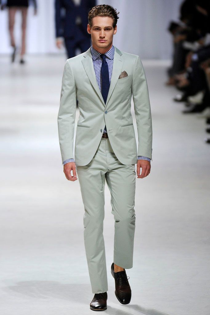 Zegna Spring 2011 Menswear Look 33