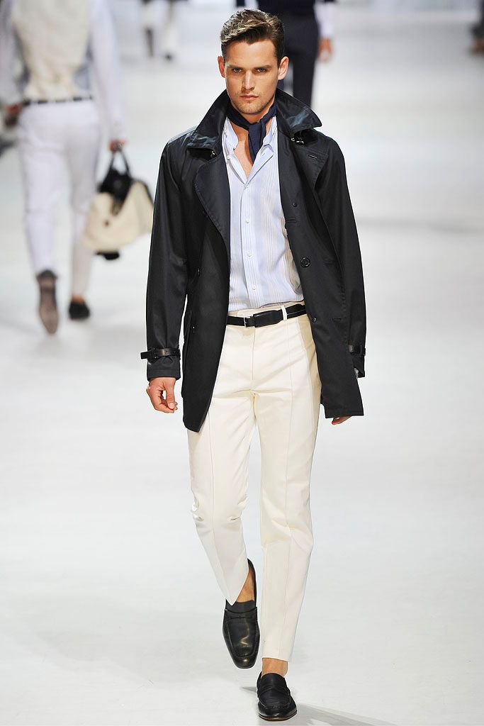 Zegna Spring 2011 Menswear Look 39