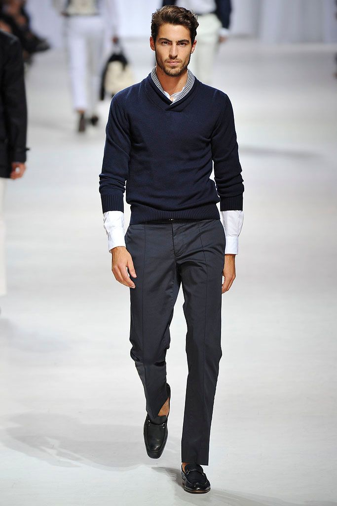 Zegna Spring 2011 Menswear Look 40