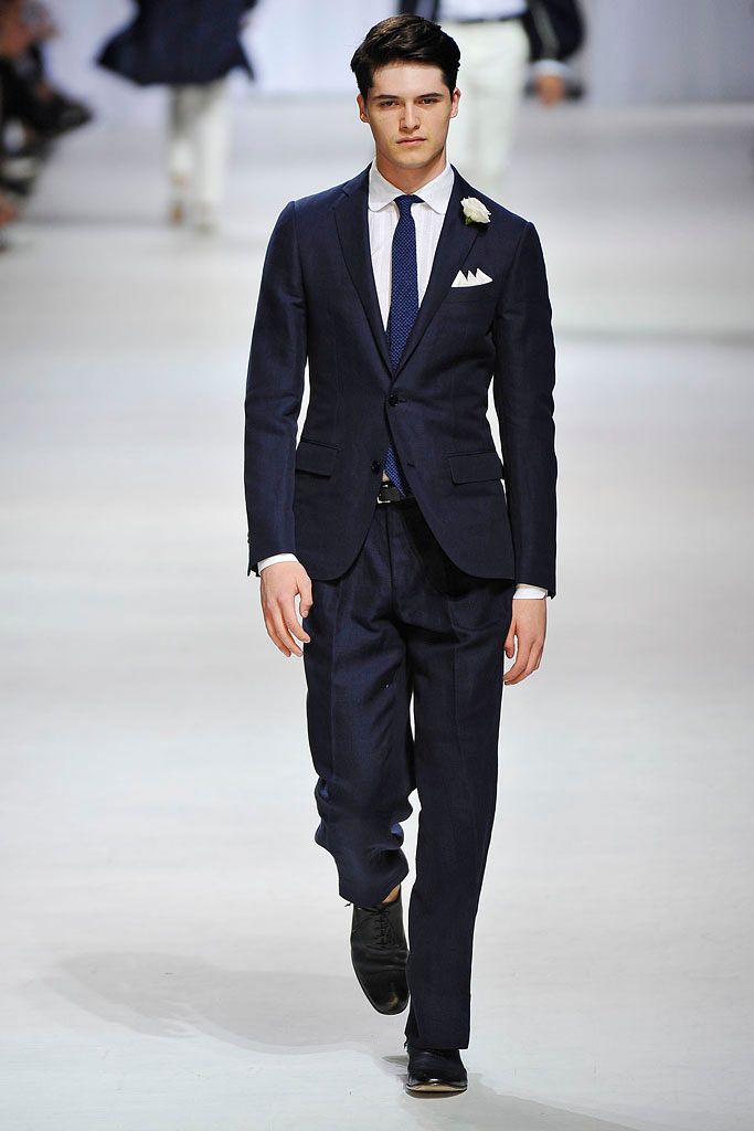 Zegna Spring 2011 Menswear Look 43