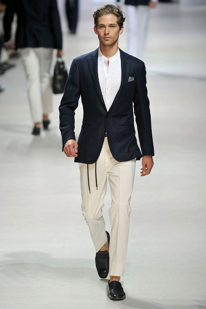 Zegna Spring 2011 Menswear Look 45