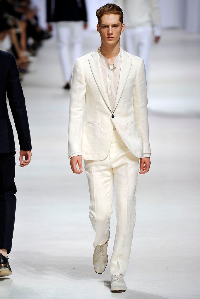 Zegna Spring 2011 Menswear Look 48