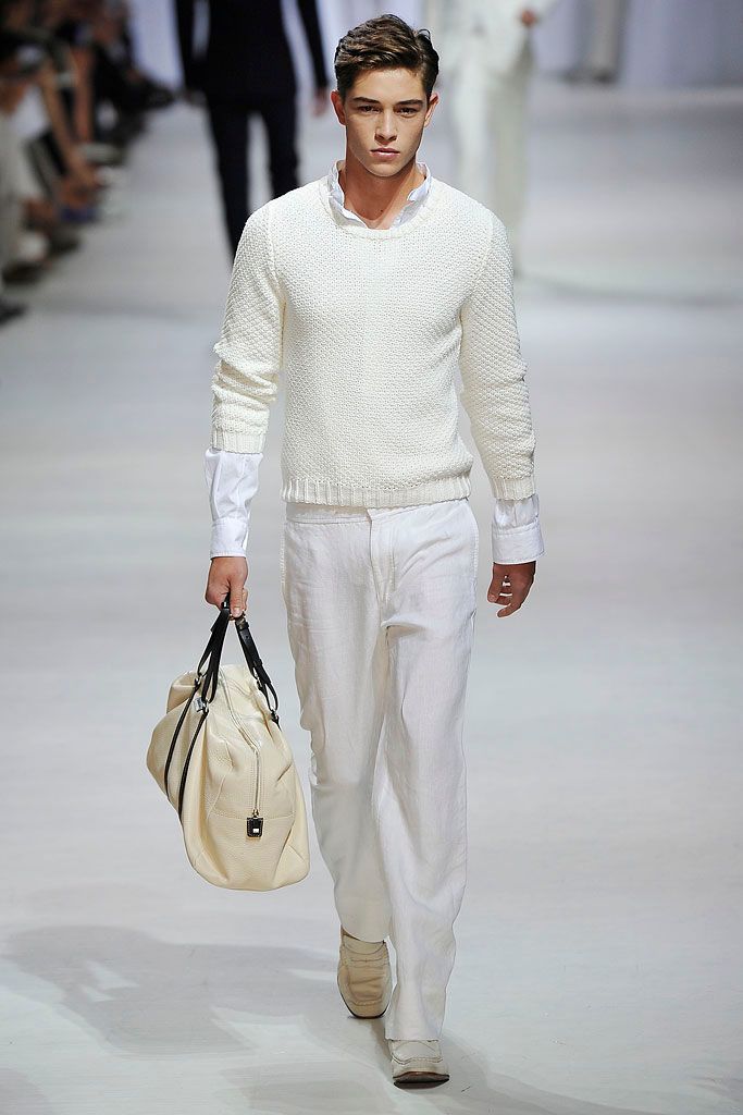 Zegna Spring 2011 Menswear Look 49