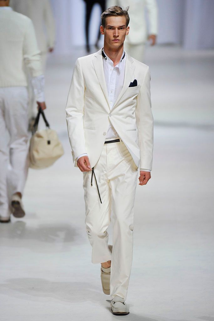Zegna Spring 2011 Menswear Look 50