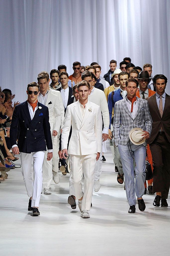 Zegna Spring 2011 Menswear Look 52