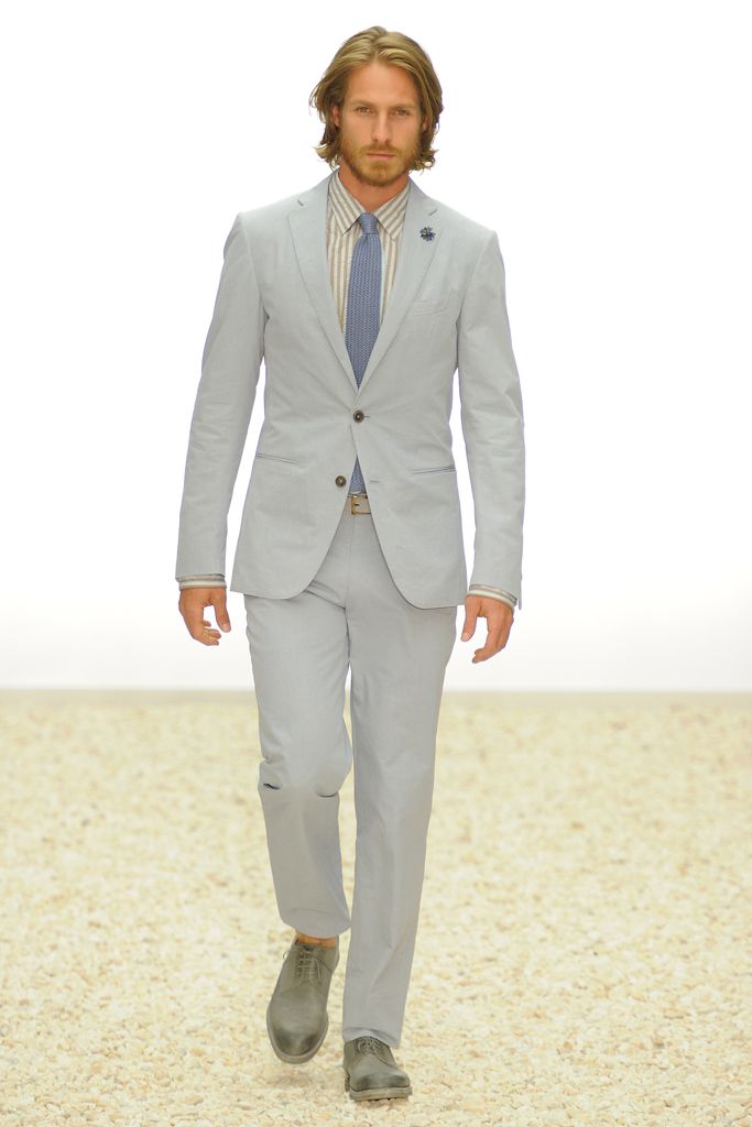 Zegna Spring 2012 Menswear Look 1