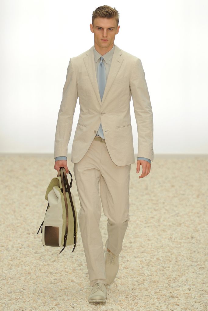 Zegna Spring 2012 Menswear Look 2