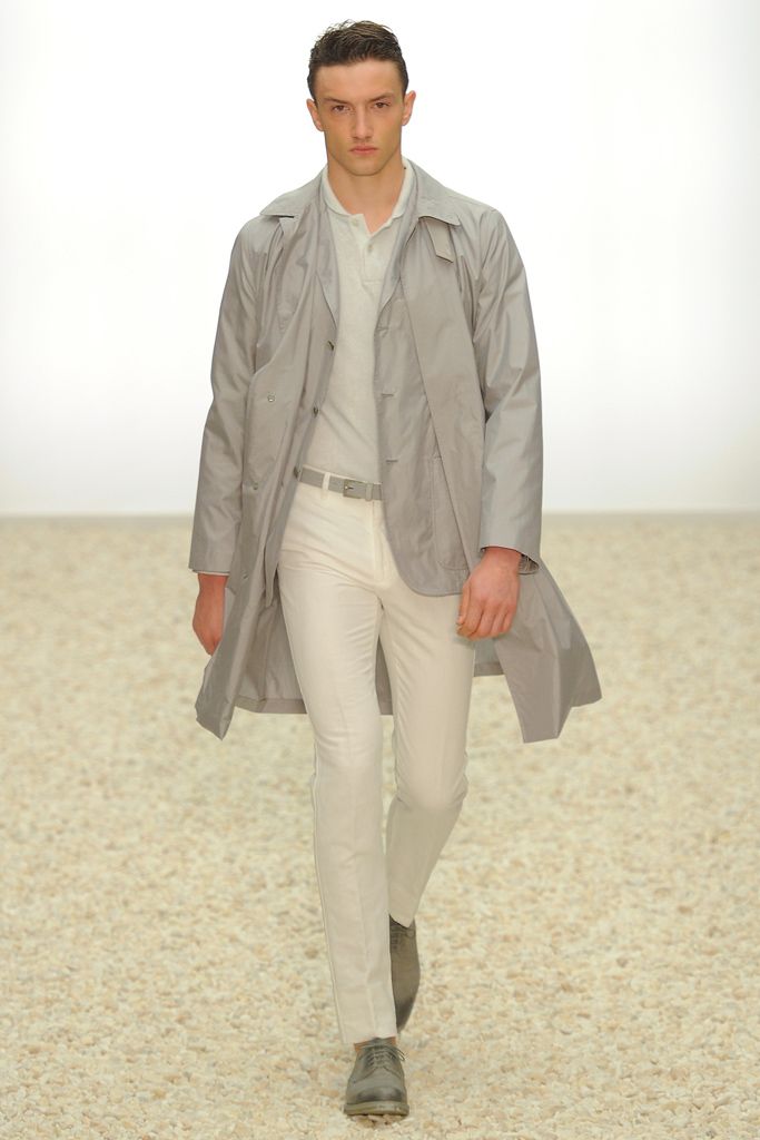 Zegna Spring 2012 Menswear Look 3