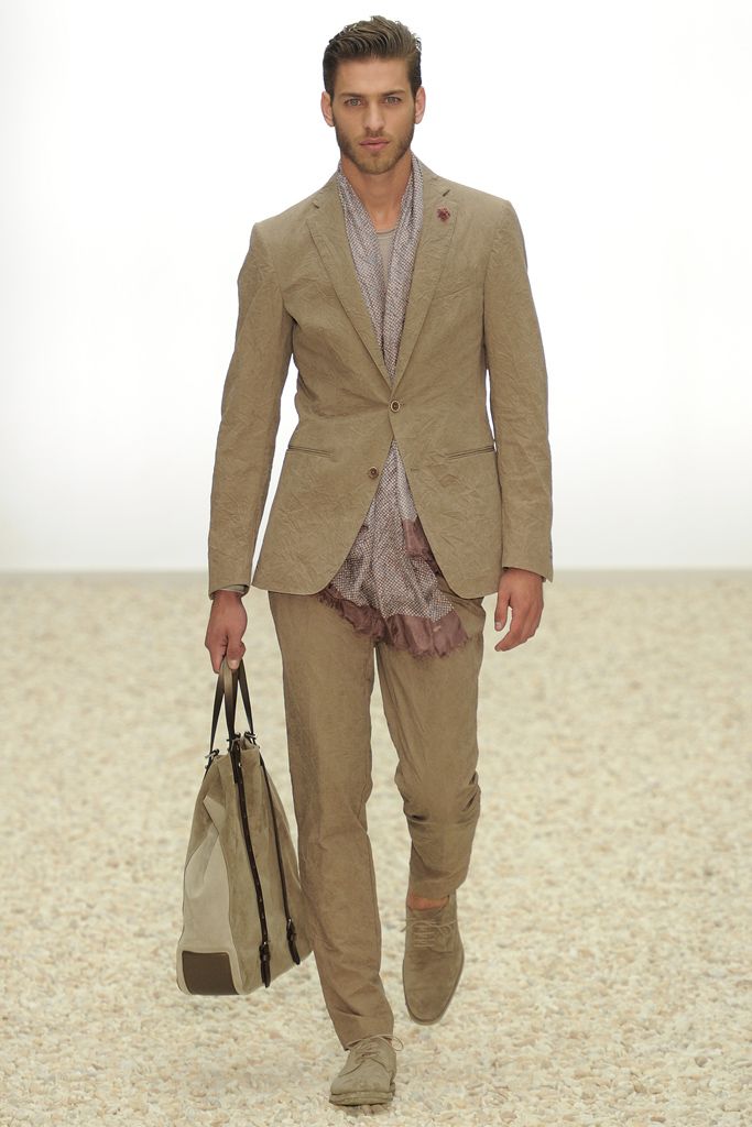 Zegna Spring 2012 Menswear Look 4