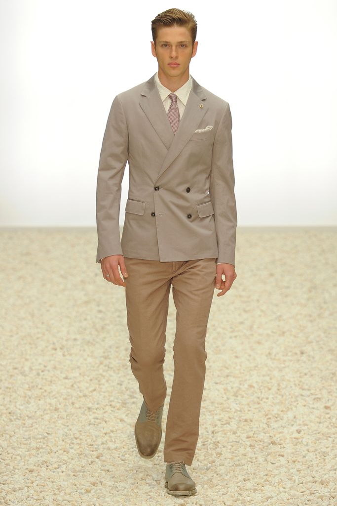 Zegna Spring 2012 Menswear Look 5