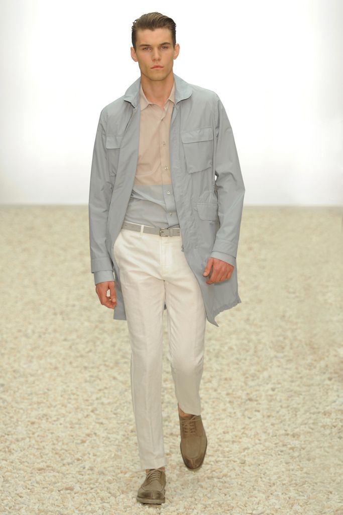 Zegna Spring 2012 Menswear Look 6