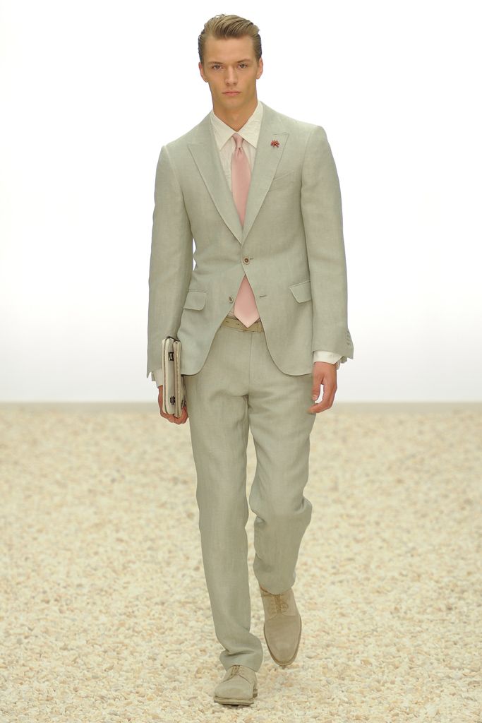 Zegna Spring 2012 Menswear Look 7