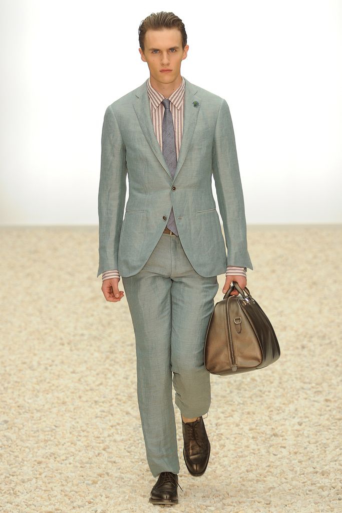 Zegna Spring 2012 Menswear Look 8