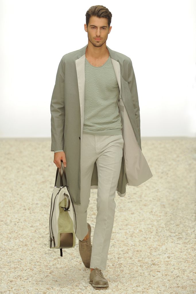 Zegna Spring 2012 Menswear Look 9