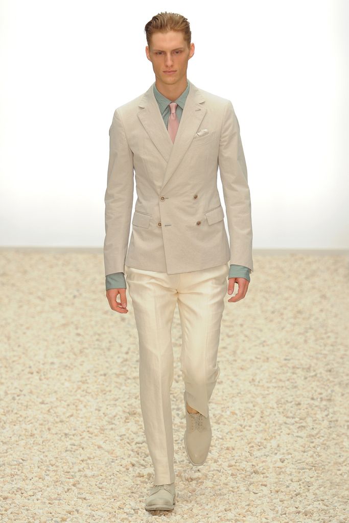Zegna Spring 2012 Menswear Look 10