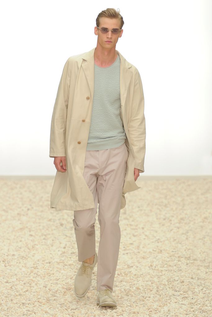Zegna Spring 2012 Menswear Look 11