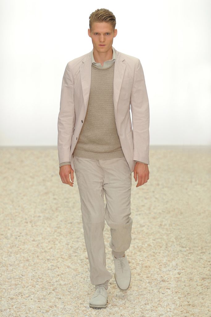Zegna Spring 2012 Menswear Look 13