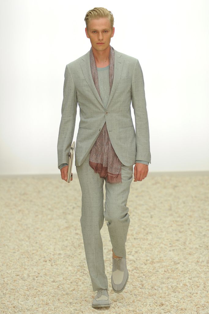 Zegna Spring 2012 Menswear Look 14
