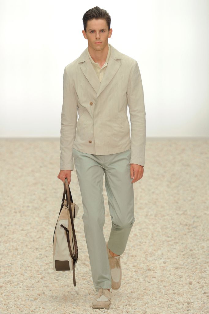 Zegna Spring 2012 Menswear Look 15