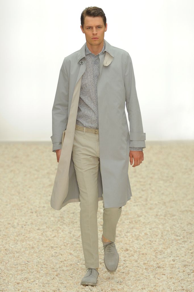 Zegna Spring 2012 Menswear Look 16