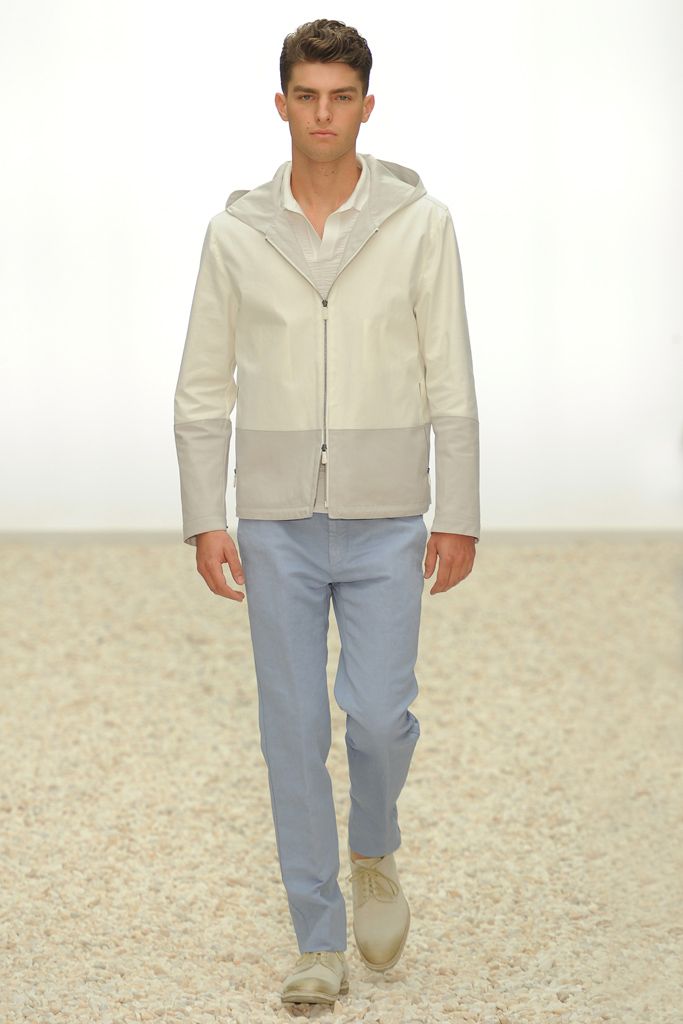 Zegna Spring 2012 Menswear Look 17