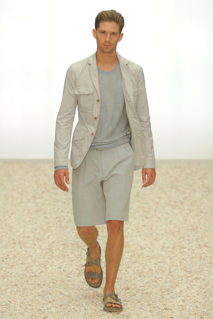 Zegna Spring 2012 Menswear Look 18