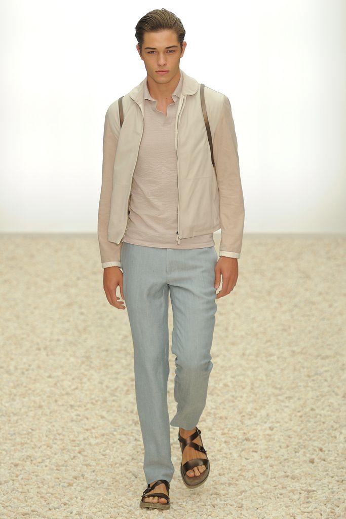 Zegna Spring 2012 Menswear Look 19
