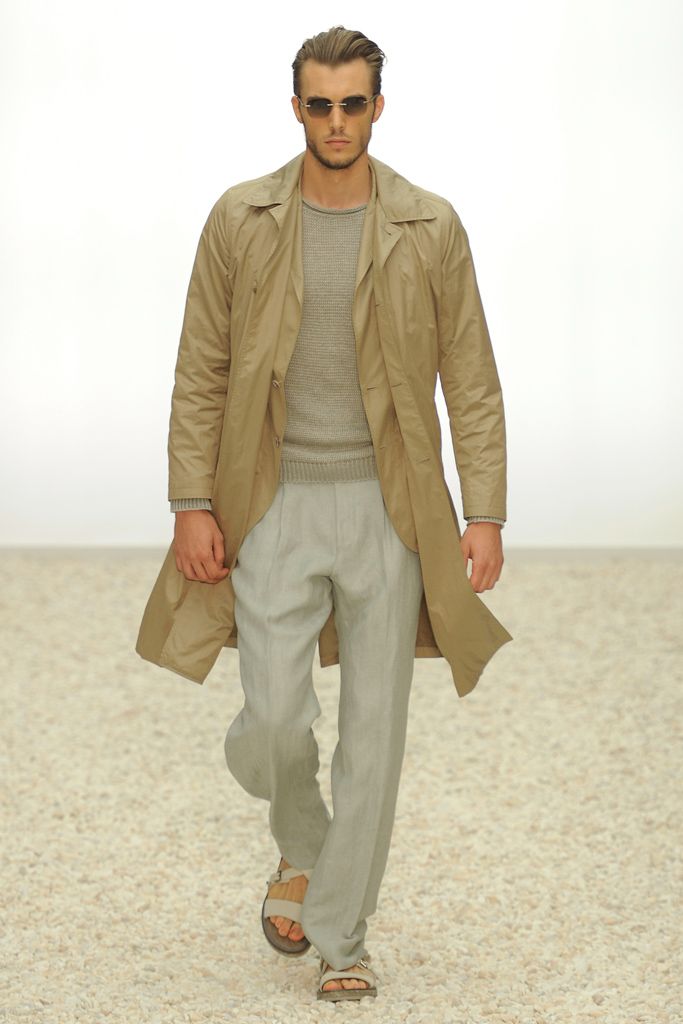 Zegna Spring 2012 Menswear Look 20