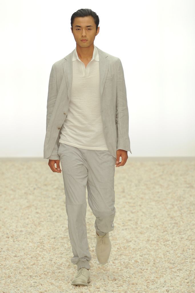 Zegna Spring 2012 Menswear Look 21