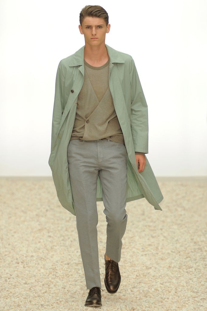 Zegna Spring 2012 Menswear Look 22