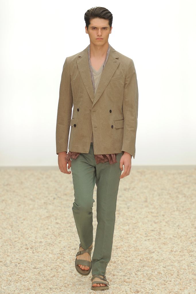 Zegna Spring 2012 Menswear Look 23