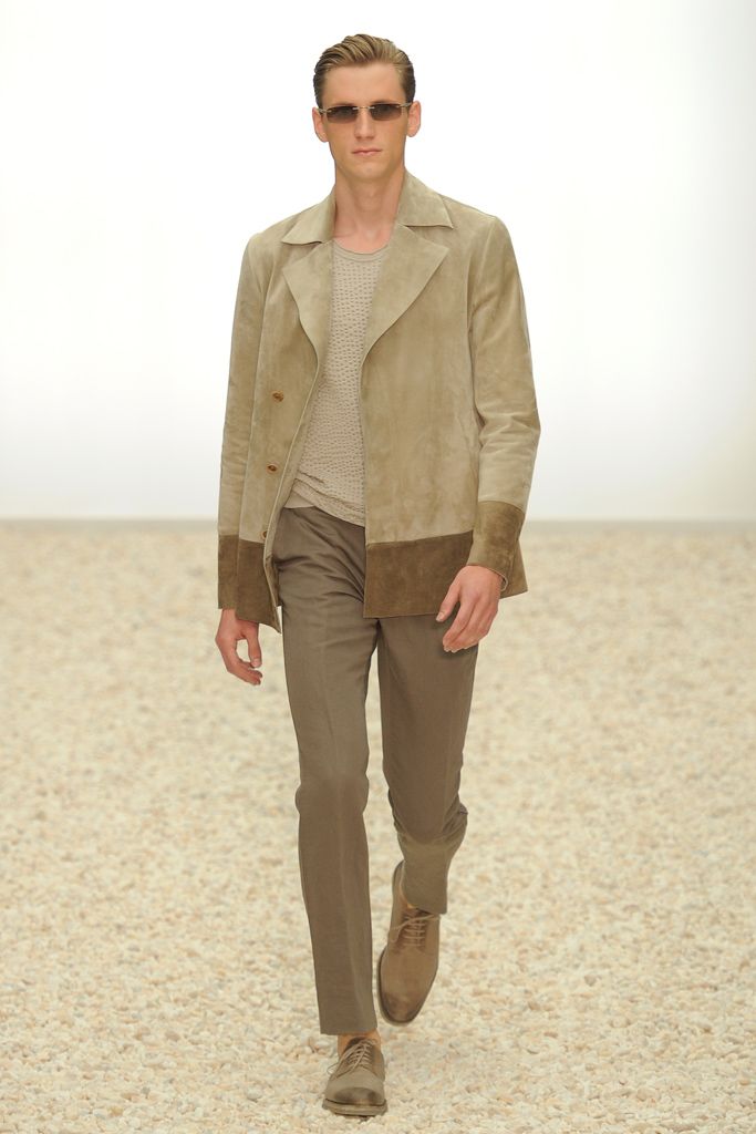 Zegna Spring 2012 Menswear Look 24