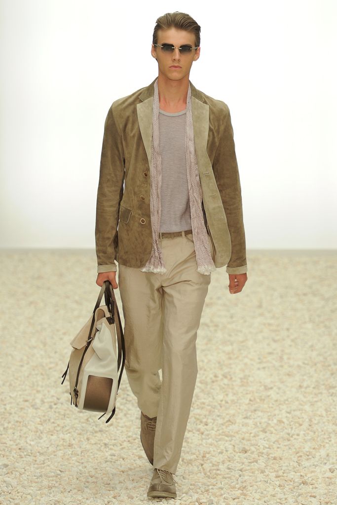 Zegna Spring 2012 Menswear Look 25