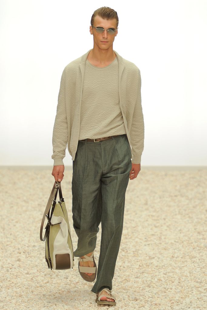 Zegna Spring 2012 Menswear Look 26
