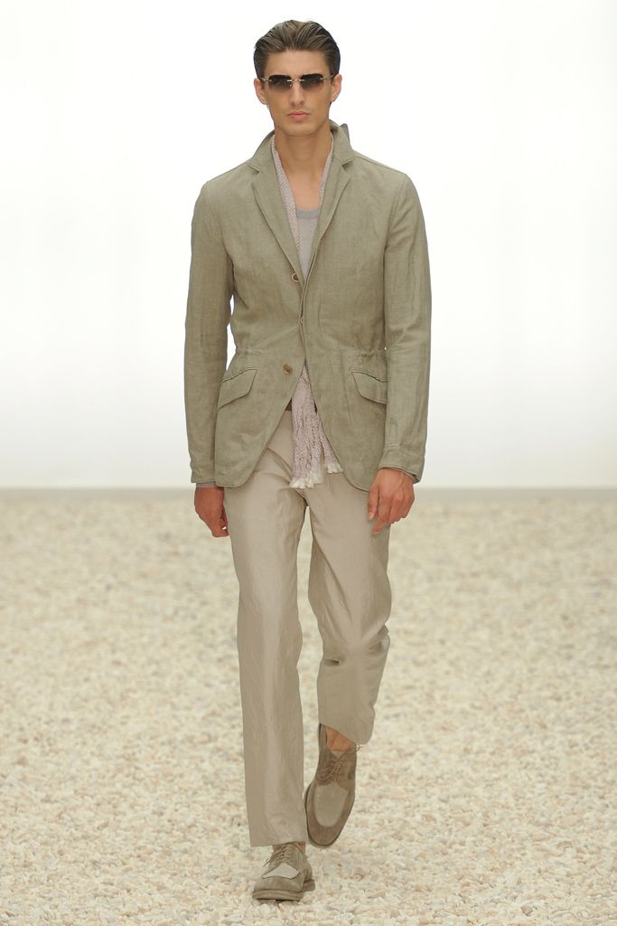 Zegna Spring 2012 Menswear Look 27