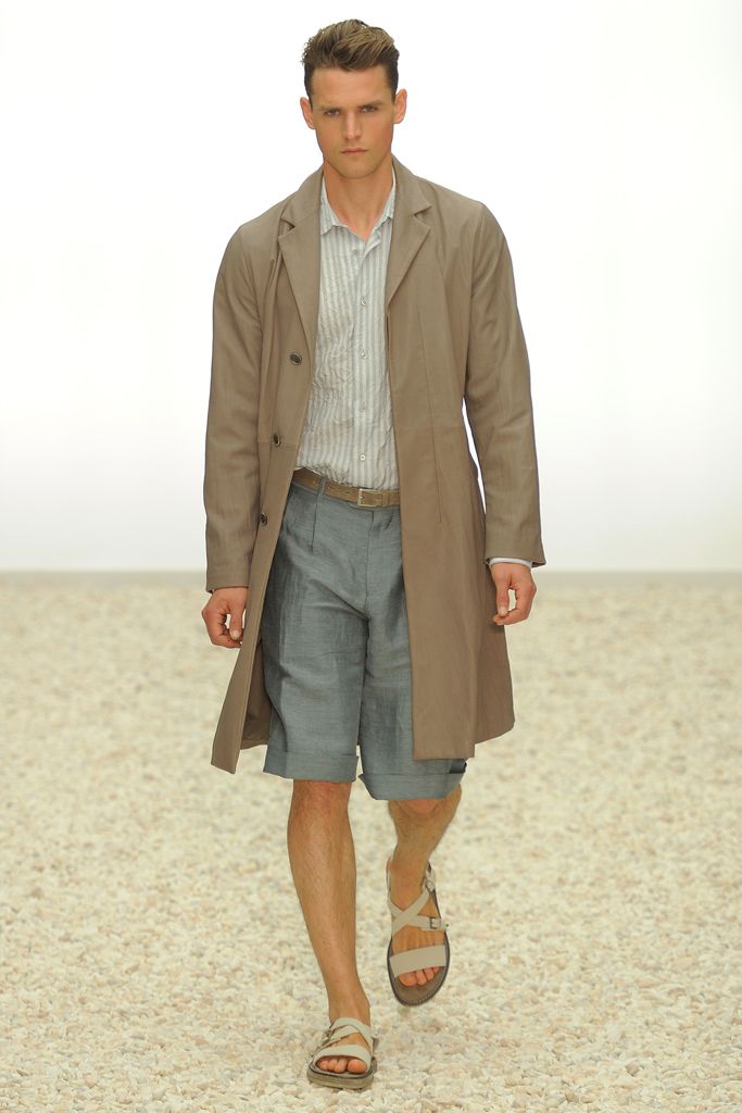Zegna Spring 2012 Menswear Look 28