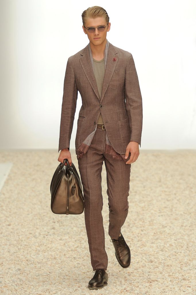 Zegna Spring 2012 Menswear Look 29