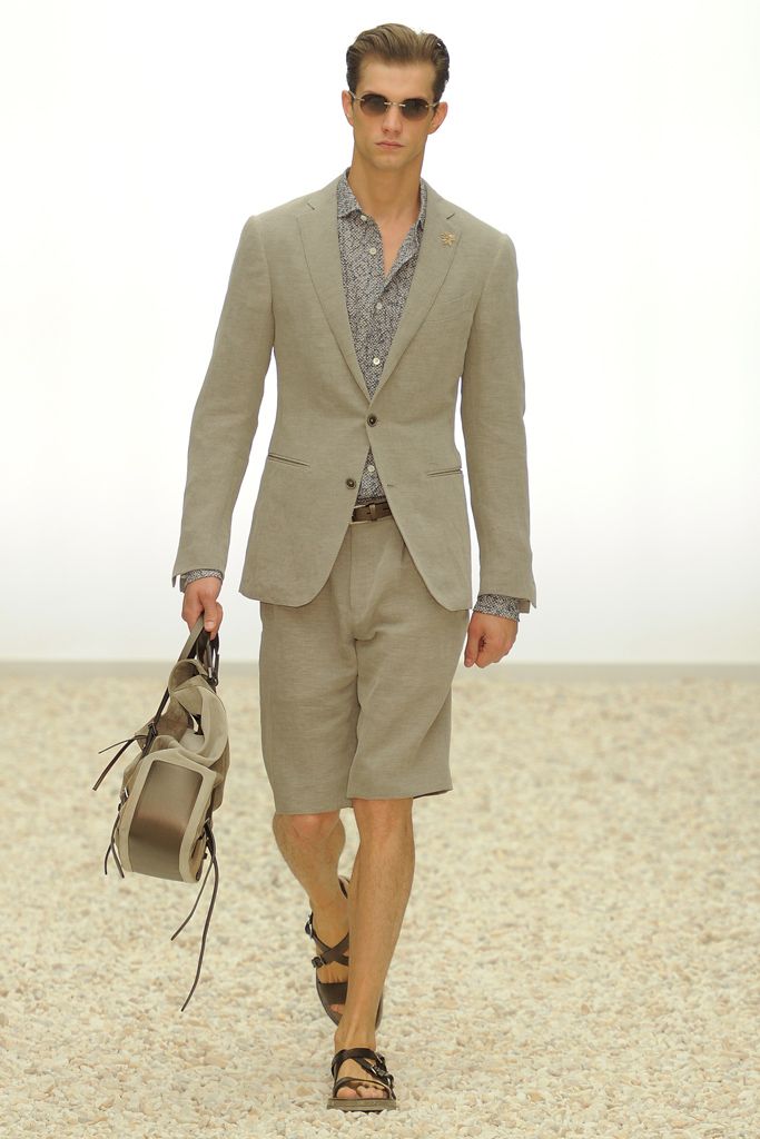 Zegna Spring 2012 Menswear Look 30