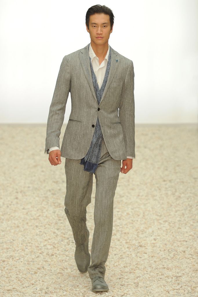 Zegna Spring 2012 Menswear Look 32