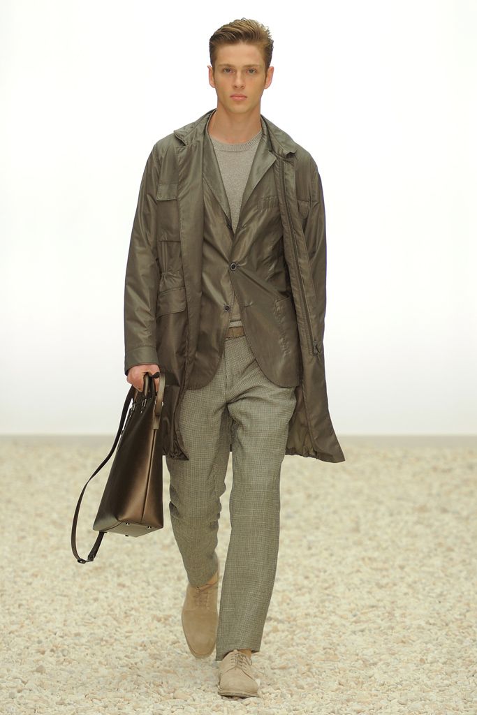 Zegna Spring 2012 Menswear Look 33