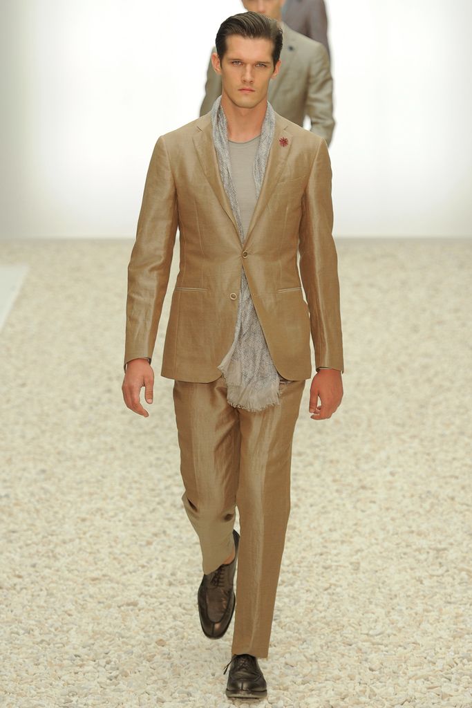 Zegna Spring 2012 Menswear Look 34
