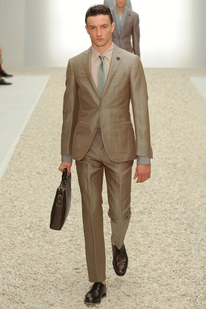 Zegna Spring 2012 Menswear Look 35