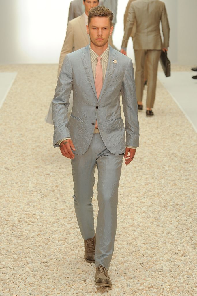 Zegna Spring 2012 Menswear Look 37