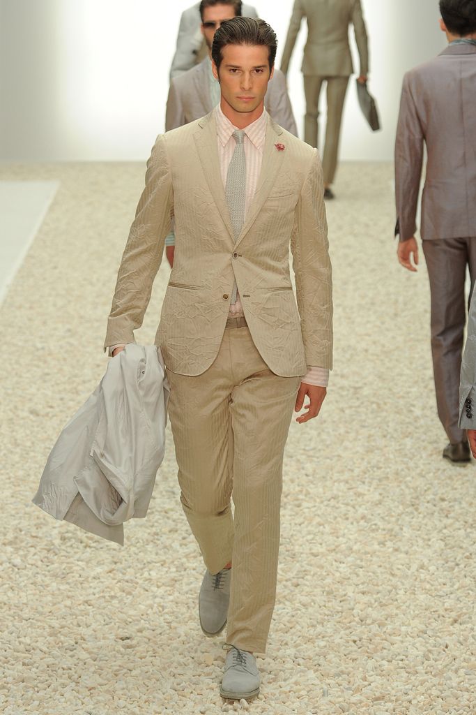 Zegna Spring 2012 Menswear Look 38