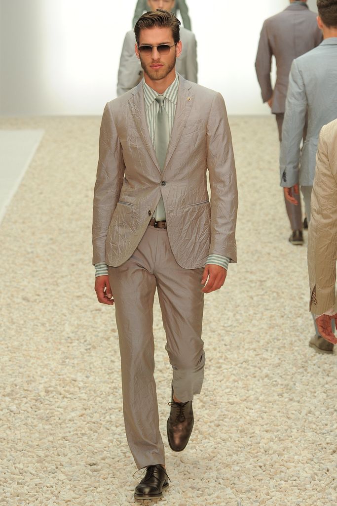 Zegna Spring 2012 Menswear Look 39