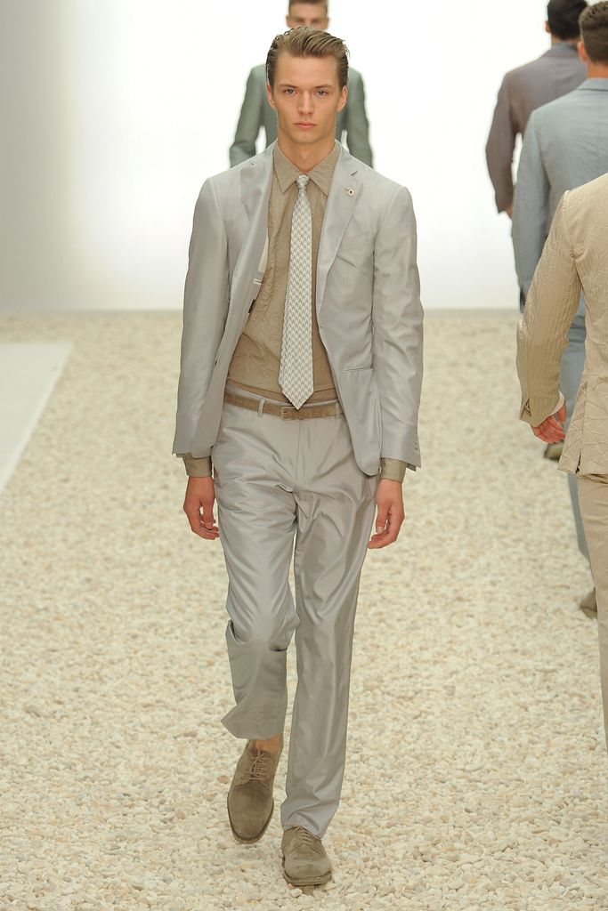 Zegna Spring 2012 Menswear Look 40