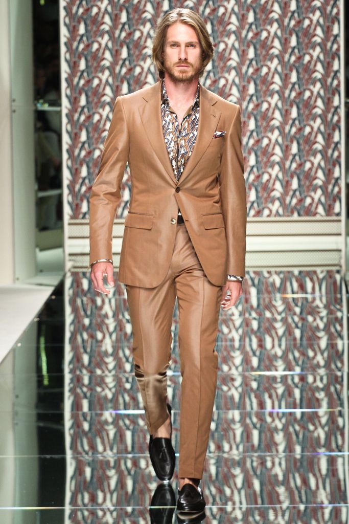 Zegna Spring 2013 Menswear Look 1