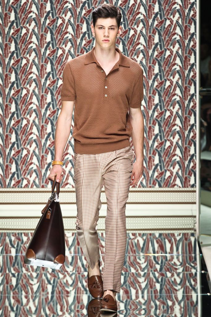 Zegna Spring 2013 Menswear Look 2